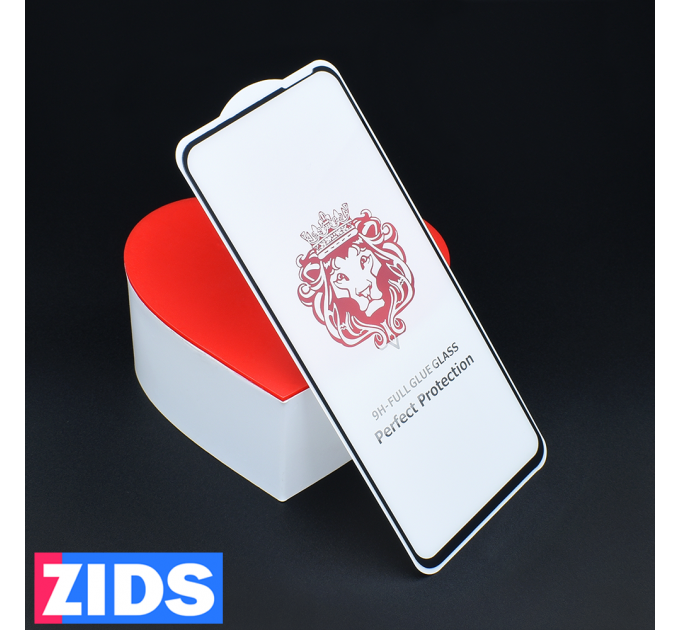 Защитное 3D стекло PREMIUM для OnePlus 9 черное