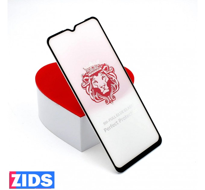 Защитное 3D стекло PREMIUM для Oppo A15/A15s черное