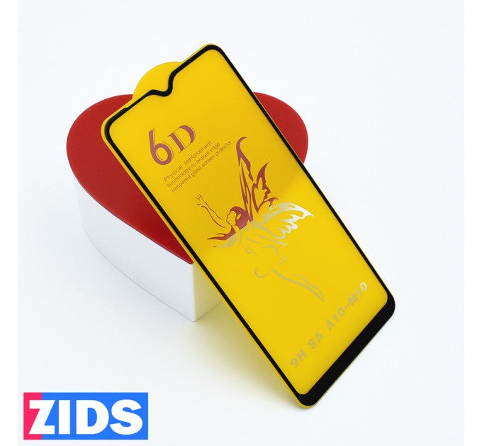 Защитное 3D стекло для Samsung Galaxy M10 черное