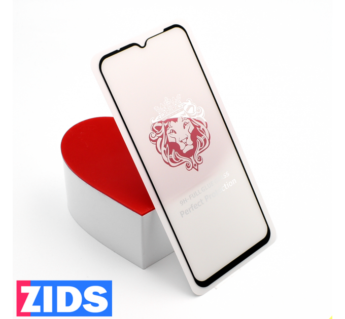 Защитное 3D стекло для Xiaomi Redmi 9A черное