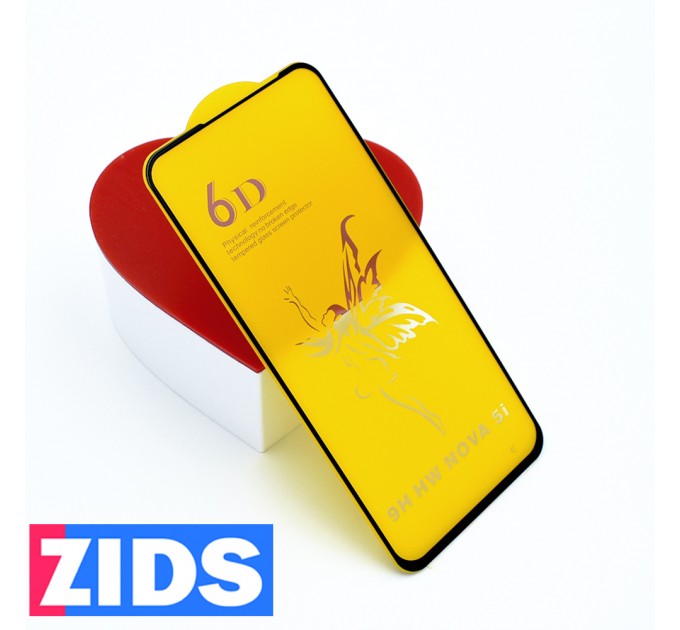 Защитное 3D стекло для Huawei Nova 5i/P20 lite 2019 черное