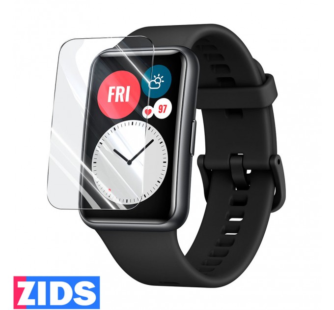 Гидрогелевая пленка на Huawei Watch FIT (6 шт. в комплекте)