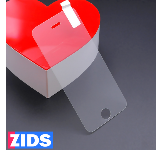 Защитное стекло 2D для iPhone 5/5s/SE