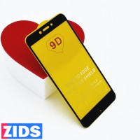 Защитное 3D стекло для Xiaomi Redmi 4X/5A черное