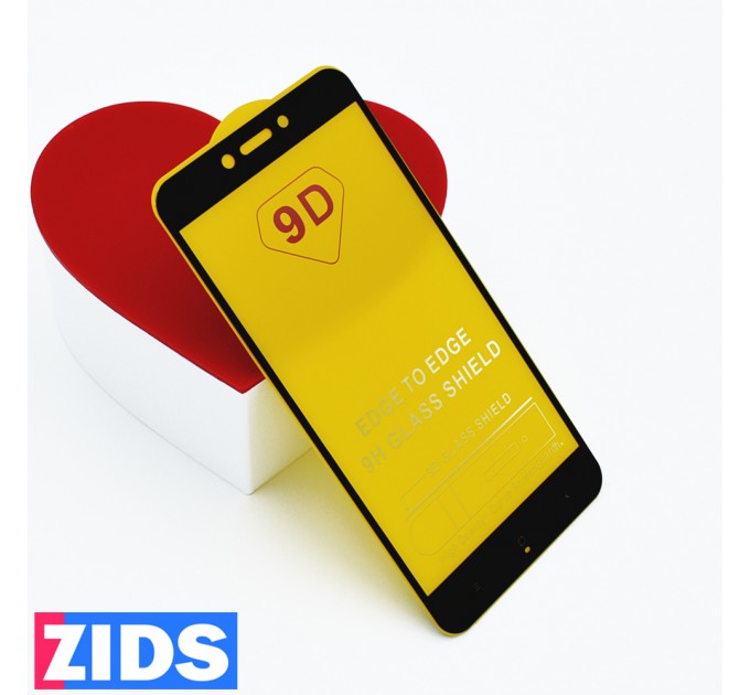 Защитное 3D стекло для Xiaomi Redmi 4X/5A черное