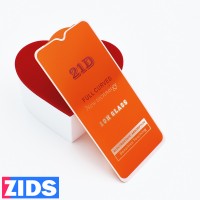 Защитное 3D стекло для Xiaomi Redmi 7 белое
