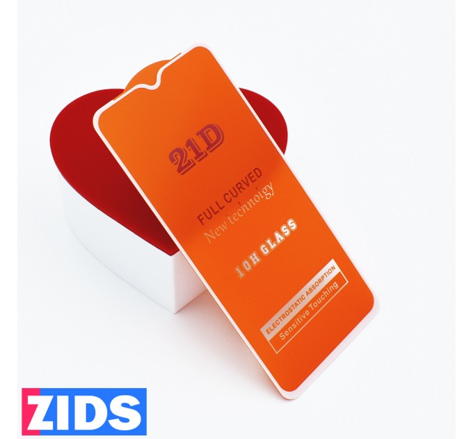 Защитное 3D стекло для Xiaomi Redmi 7 белое
