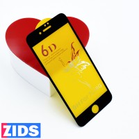 Защитное 3D стекло для iPhone 7/8/SE 2020/SE 2022 черное