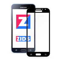 Защитное 3D стекло для Samsung Galaxy J1 2016 черное