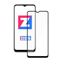 Защитное 3D стекло для Oppo Realme C20/C11 (2021) черное