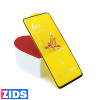 Защитное 3D стекло для Samsung Galaxy A90 черное