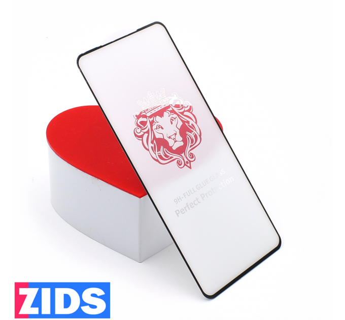 Защитное 3D стекло PREMIUM для Xiaomi Poco X3 NFC/Poco X3 Pro черное