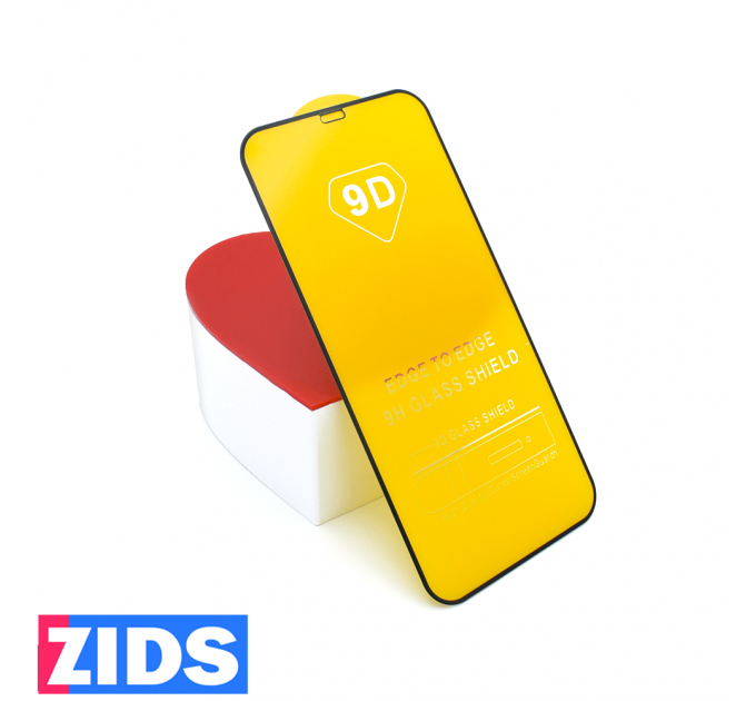 Защитное 3D стекло для iPhone 12 Pro Max черное