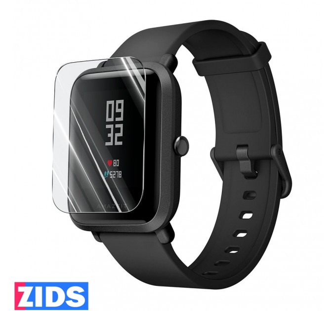 Гидрогелевая пленка на Xiaomi Amazfit Bip (6 шт. в комплекте)