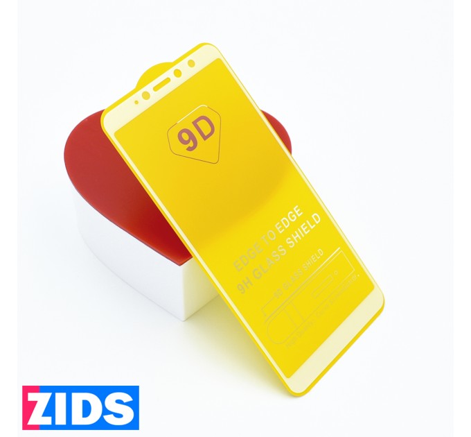 Защитное 3D стекло для Xiaomi Redmi S2 белое