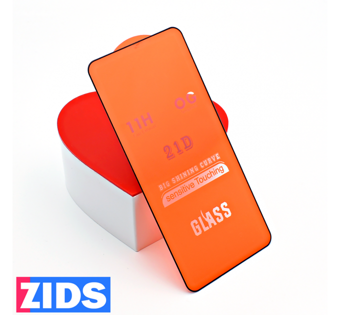 Защитное 3D стекло для Asus Zenfone 6 черное