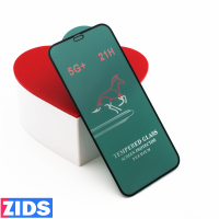 Защитное 3D стекло для iPhone 12 mini черное