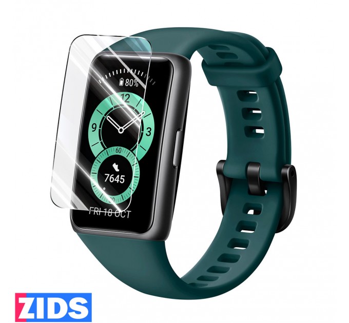 Гидрогелевая пленка на Huawei Band 6 (6 шт. в комплекте)