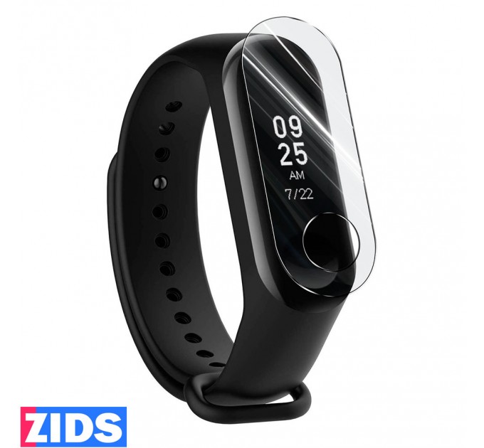 Гидрогелевая пленка на Xiaomi Mi Band 3/4 (6 шт. в комплекте)