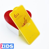 Защитное 3D стекло для iPhone 11 белое