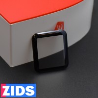 Защитное 3D стекло для Apple Watch 38 мм черное