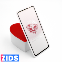 Защитное 3D стекло для Oppo A52/A72 черное
