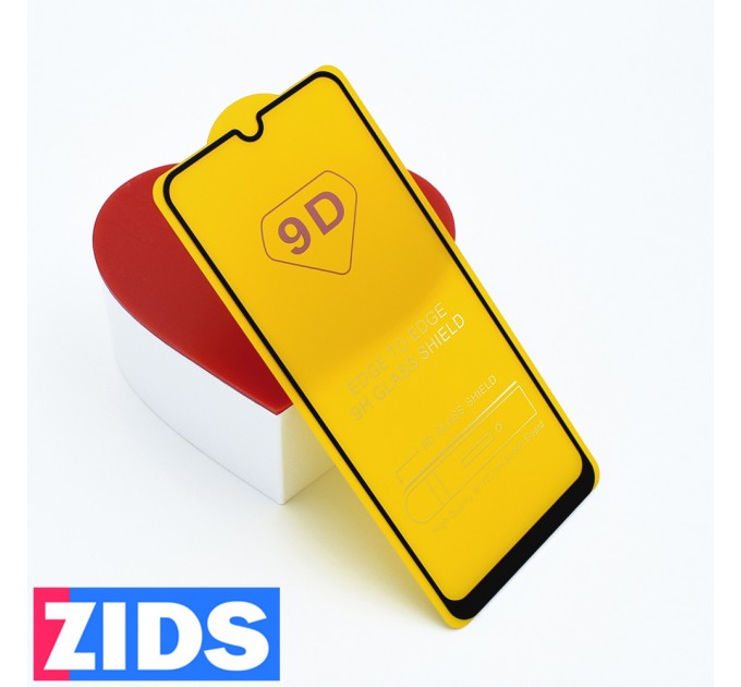 Защитное 3D стекло для Samsung Galaxy A30 черное
