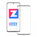 Защитное 3D стекло для Samsung Galaxy S21 черное