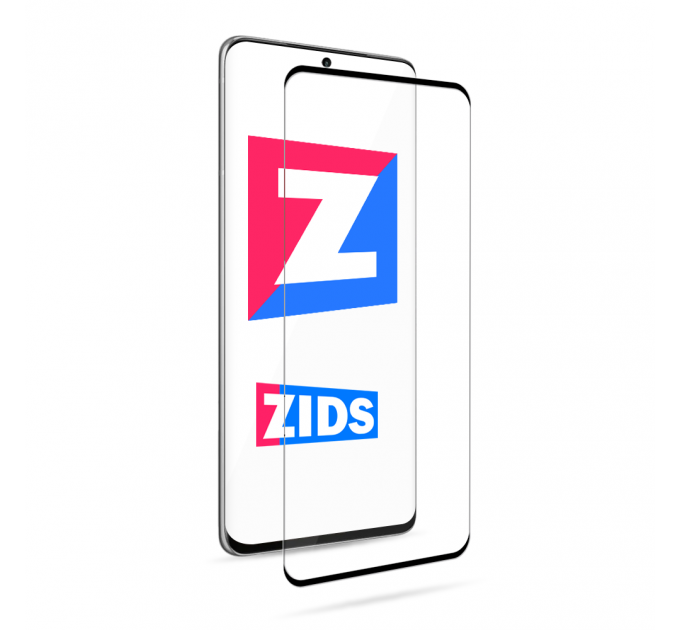 Защитное 3D стекло для Samsung Galaxy S21 черное