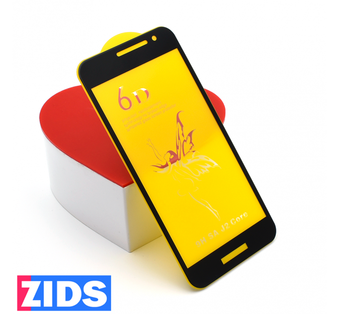 Защитное 3D стекло PREMIUM для Samsung Galaxy J2 Core (2020) черное