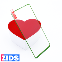Защитное 3D стекло для Xiaomi Redmi 10X/Redmi Note 9 зеленое