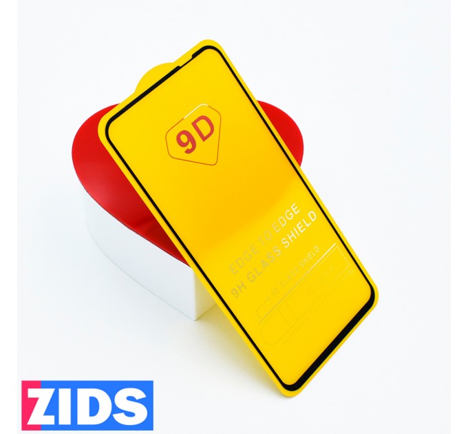 Защитное 3D стекло для Huawei P40 lite/P40 lite E/Nova 6SE/Nova 7i/Honor 9C/View 20 черное