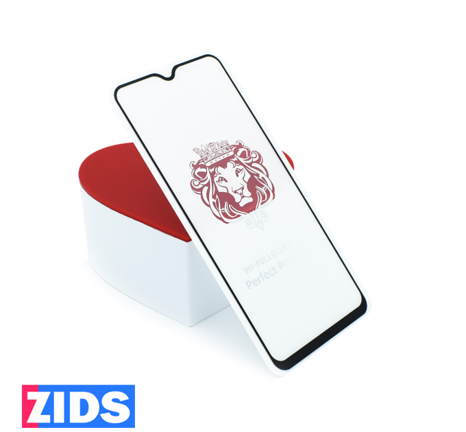 Защитное 3D стекло для Oppo Realme 5 Pro черное