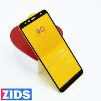 Защитное 3D стекло для Samsung Galaxy A7 2018 черное