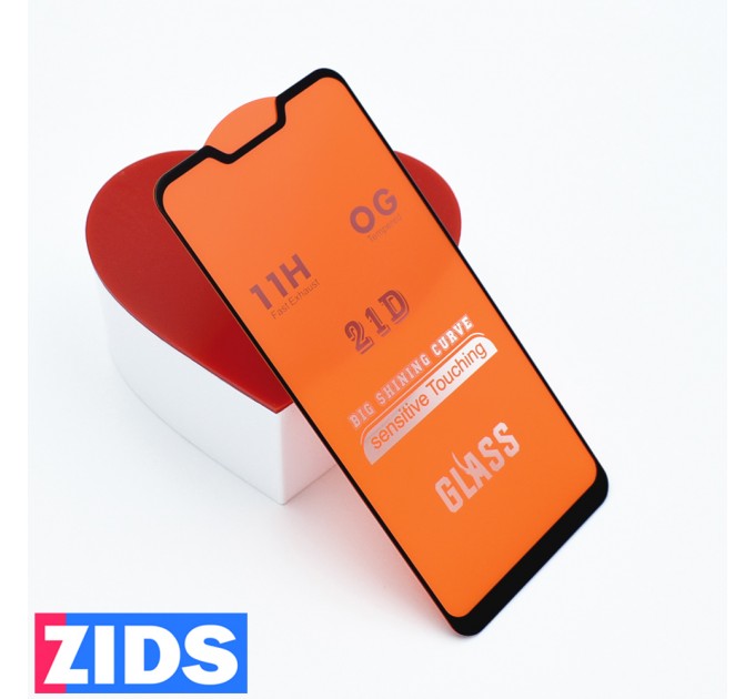 Защитное 3D стекло для Asus Zenfone Max M2 ZB633KL черное