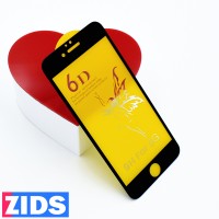 Защитное 3D стекло для iPhone 6/6S черное
