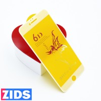 Защитное 3D стекло для iPhone 6 Plus/6S Plus белое