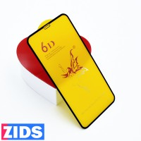 Защитное 3D стекло для iPhone XS Max черное