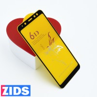 Защитное 3D стекло для Samsung Galaxy A8 2018 черное