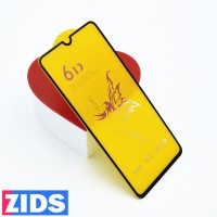 Защитное 3D стекло для Samsung Galaxy A70 черное