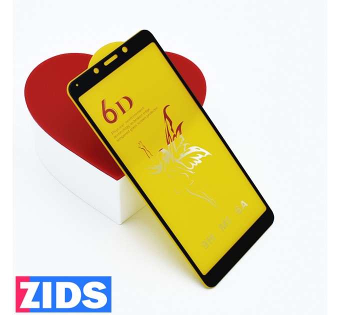 Защитное 3D стекло для Xiaomi Redmi 6/6A черное