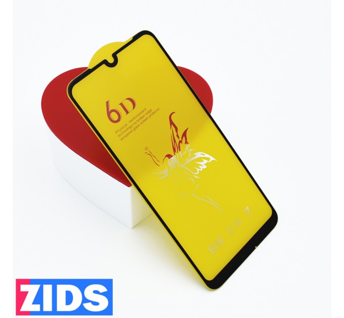 Защитное 3D стекло для Xiaomi Redmi 7 черное
