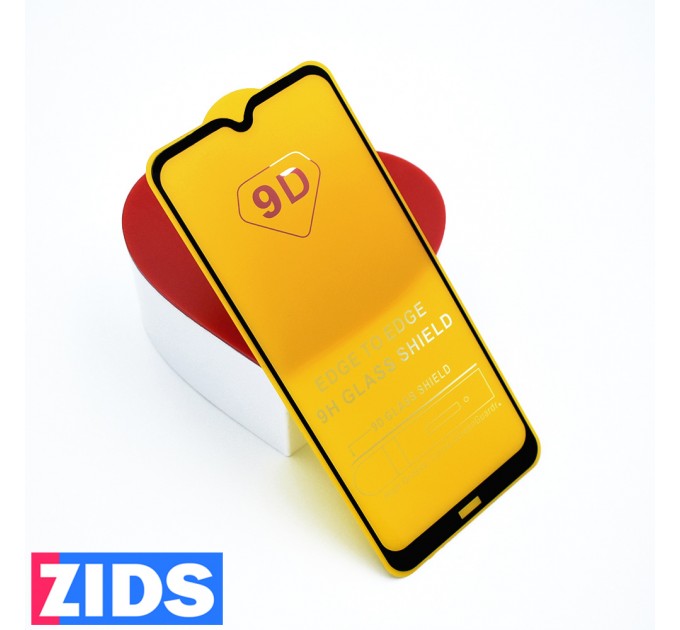 Защитное 3D стекло для Xiaomi Redmi 8/8A чёрное
