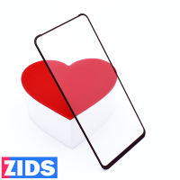 Защитное 3D стекло для Xiaomi Redmi 10X/Redmi Note 9 черное