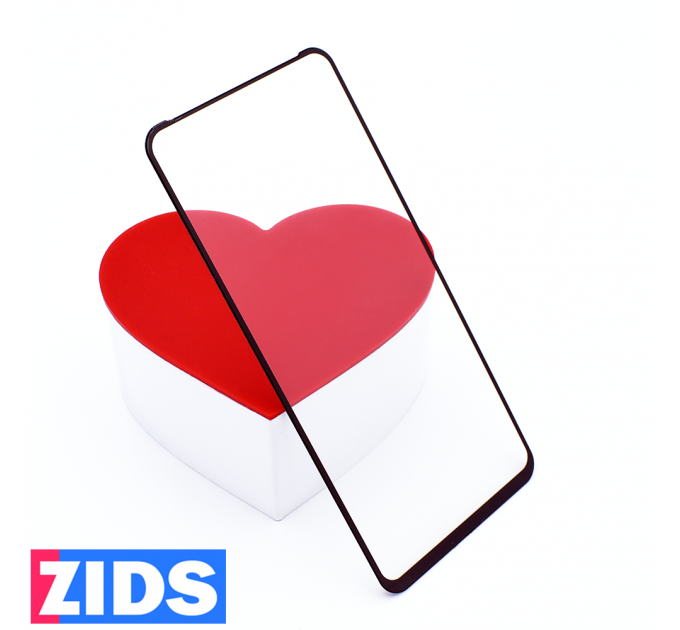 Защитное 3D стекло для Xiaomi Redmi 10X/Redmi Note 9 черное
