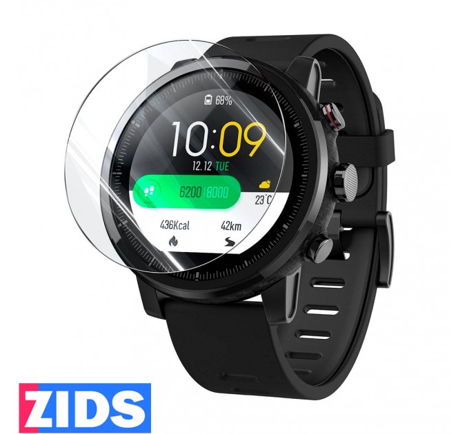 Гидрогелевая пленка на Amazfit Pace/Stratos 1/2/2s/GTR 47 мм/Sport Watch (6 шт. в комплекте)