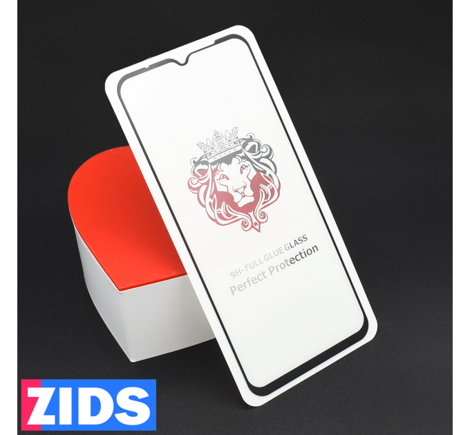Защитное 3D стекло для Oppo A5 (2020)/A9 (2020) черное