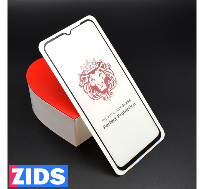 Защитное 3D стекло для Oppo Realme 5i черное