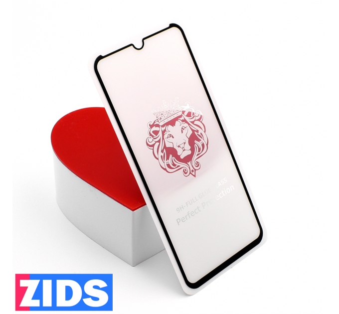 Защитное 3D стекло для Vivo Y11 черное