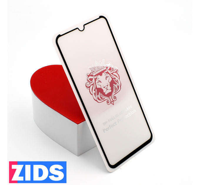Защитное 3D стекло для Vivo Y17 черное